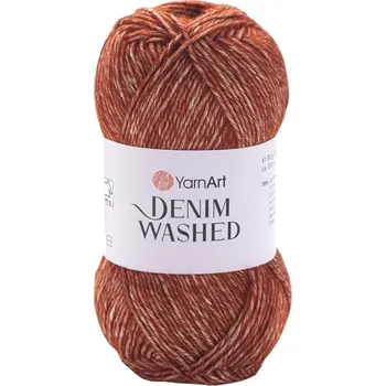 Yarn Art Denim Washed 915 Terracotta Pletací příze