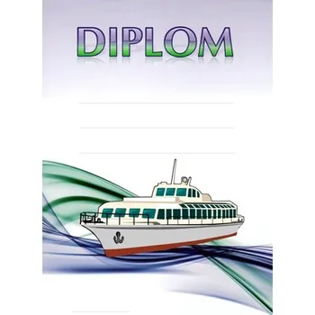 VIZINGR Loď diplom A4 č.1