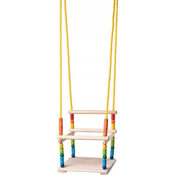 Zahradní houpačka Závěsná zahradní houpačka Woodyland 30 x 30 cm