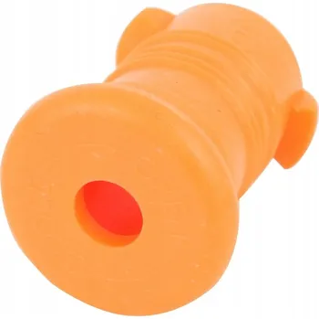 Láhev Lahev Na Pití Zdrowy Lahev Na Pití Oranžový náustek 0 ml červený