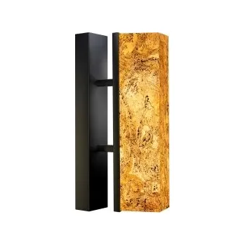 Nástěnné svítidlo Nástěnné svítidlo Abigali žluté s integrovaným LED zdrojem 6 W