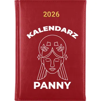 Kalendář Knižní kalendář 2026 A5 červený