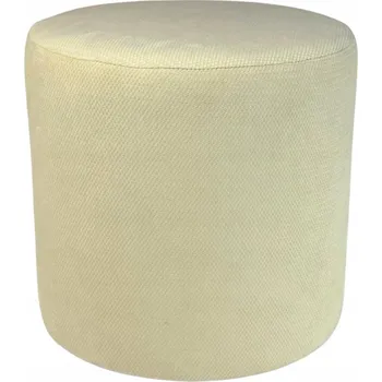 Taburet Taburet čalouněný Max Mebels béžový