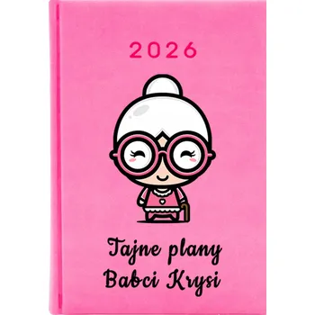 Kalendář Knižkový kalendář 2026 A5 růžový