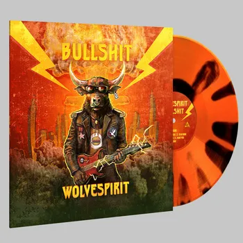 Zahraniční hudba Bullshit z Wolvespirit - LP