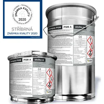 Fasádní barva Weberepox P128 - 20,8 + 4,2 kg RAL 7001 (ks) - množstevní sleva při odběru nad 15 000 Kč