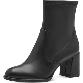 Dámské kozačky Tamaris Dámská kotníková obuv TAMARIS 25357-41-001 černá W5 39