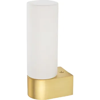 Nástěnné svítidlo Nástěnné svítidlo Nowodvorski NATALIE mosaz bílá 10724