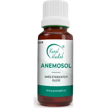 AKH/Karel Hadek Směs esenciálních olejů ANEMOSOL 10 ml