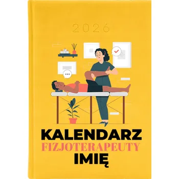 Kalendář Knižkový kalendář 2026 A5 žlutý