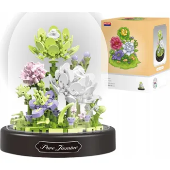 ostatní stavebnice Stavební Stavebnice QBI Pure Jasmine 385 dílů