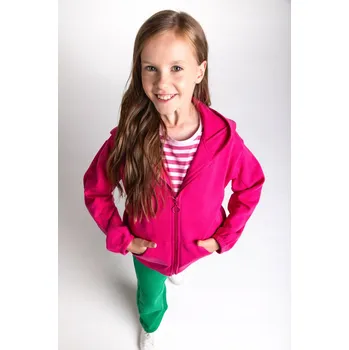 Dívčí mikina Dětská mikina Mokida bavlna velikost 140