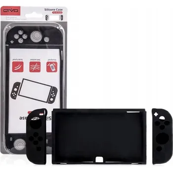 Herní příslušenství BÍLÉ OCHRANNÉ POUZDRO PRO NINTENDO SWITCH OLED