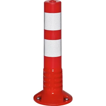 parkovací zábrana Flexibilní parkovací sloupek, výška 460 mm, plastový