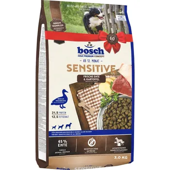 Krmivo pro psa Bosch Sensitive Duck & Potato 3 kg
