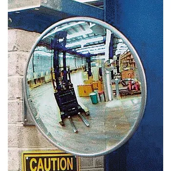 Bezpečnostní zrcadlo Panoramatické zrcadlo SR 600, k použití uvnitř i venku, kulaté