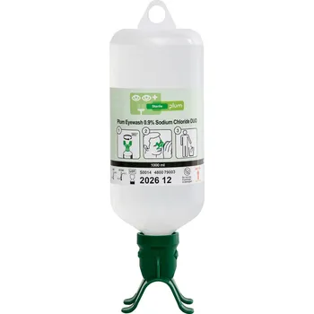 Lékárnička Láhev na výplach očí Duo, roztok kuchyňské soli, 1000 ml