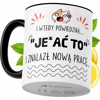 Hrnek Polidraw Hrnek Polidraw Odchod do důchodu - keramický hrnek 330 ml