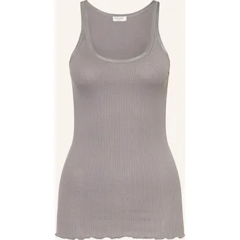 Rosemunde Dámský Hedvábný Top Belle, šedá, 42