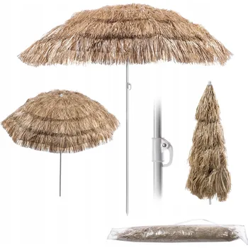 Slunečník Klasický slunečník Kadax béžový 155 x 192 cm