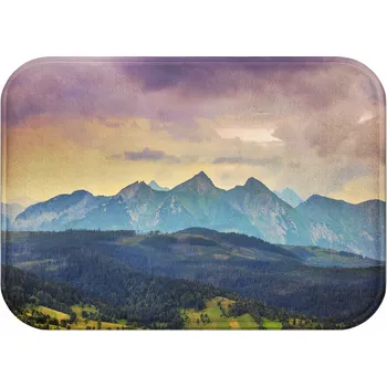 Koupelnová předložka KOUPELNOVÁ PŘEDLOŽKA | PROTISKLUZOVÁ, MODERNÍ, VODĚODOLNÁ, RYCHLESCHNOUCÍ 40x60 cm