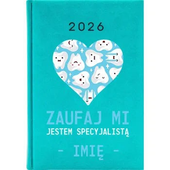 Kalendář Knižní kalendář 2026 A5 modrý