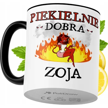 Hrnek Polidraw Hrnek Polidraw pro Zoi, keramika 330 ml