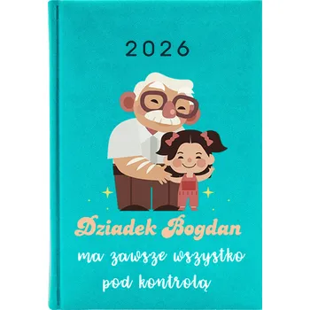 Kalendář Knižní kalendář 2026 A5 modrý