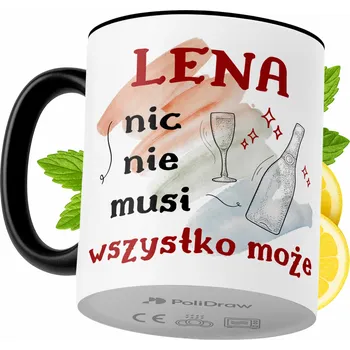 Hrnek Polidraw Hrnek Polidraw Pro Lenu keramika 330 ml