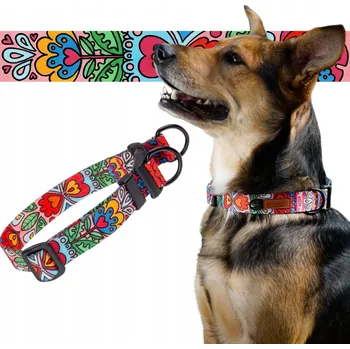 Obojek pro psa SILNÝ OBOJEK pro štěně malého pejska fenky čivavy XS 15 mm Ukory