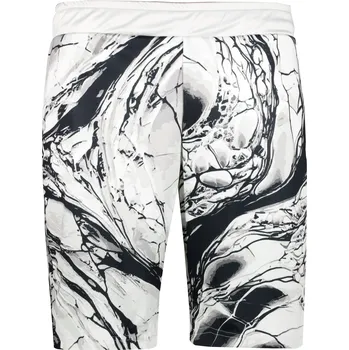 Pánské funkční šortky premium ALTISPORT VOJ/ALM071KRA01 BÍLOČERNÁ M