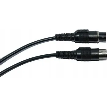 Elektrická zásuvka Kabel DIN zástrčka WM 745 / zásuvka NM745 2m