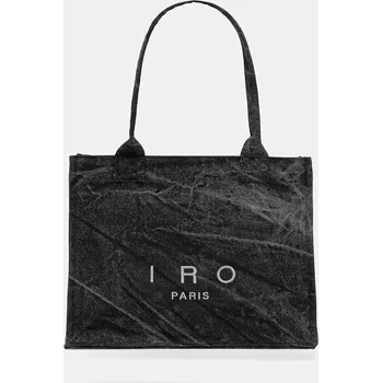 Kabelka Bavlněná kabelka IRO WP46JANE černá 99X, vel. ONE SIZE