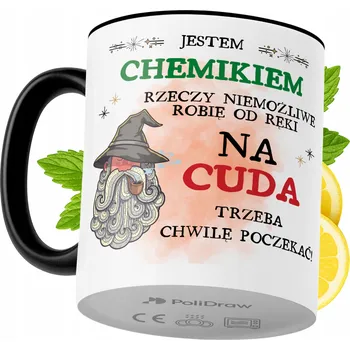 Hrnek Polidraw Hrnek Polidraw Pro Chemika keramický 330 ml