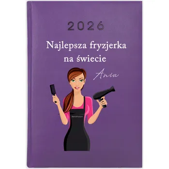 Kalendář Knihový kalendář 2026 A5 fialový