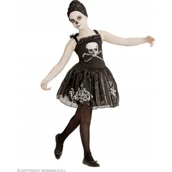 Karnevalový kostým Kostým Lebka Kostým Převlek na Halloween Skullerina Šaty 128