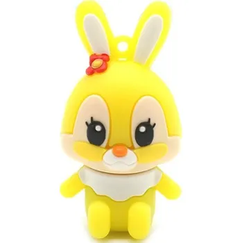 USB flash disk USB flash disk MAIDO Králík Žlutý 8 GB USB 2.0 žlutý