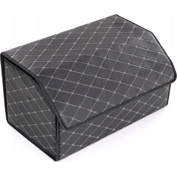 Organizér do auta Organizér do kufru auta CAR COMPACT ELEGANT L, 2 přihrádky, skládací, s vík