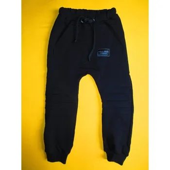 Arex, ČR Tepláky s manžetou se sklady a nášivkou 1 Barva: černá, Velikost: 116