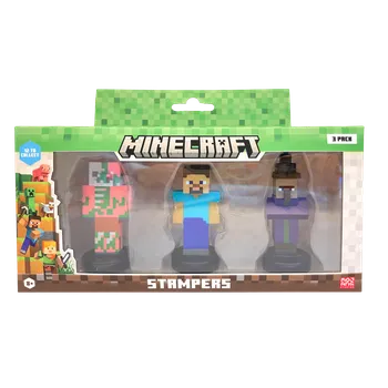 Dětské razítko Alltoys Dětská razítka 3 ks Minecraft