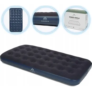 Matrace Jednolůžková Matrace Kadva 191 x 99 x 22 cm modrá