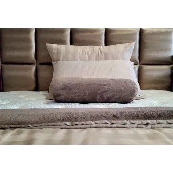 přikrývka Softissimo Přikrývka 2v1 – komfortní a univerzální 140 x 220 cm, ZigZag, Plyš černý, Celoroční