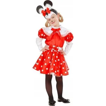 Karnevalový kostým KOSTÝM MYŠÍ, KOSTÝM ŠATY 98