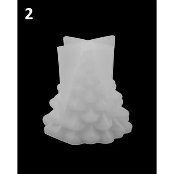 Silikonová forma – stromeček Varianta: 2