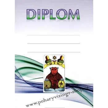 Karty diplom A4 č.6
