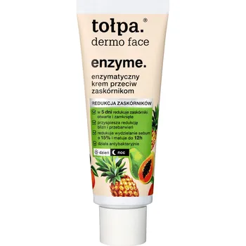 Pleťový krém Tołpa Dermo Face Sebio Enzymatický krém proti černým tečkám 40 ml