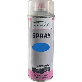 Barva ve spreji Akrylový lak ve spreji 400ml RAL 5015 polomatný