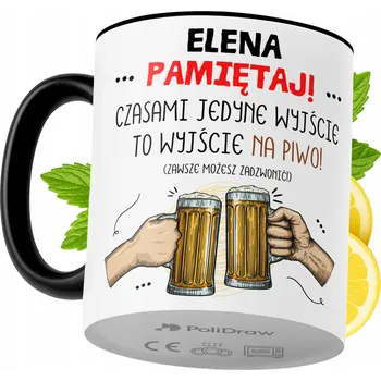 Hrnek Polidraw Hrnek Polidraw Pro Elenu keramika 330 ml