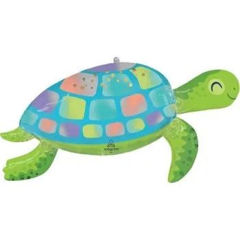 Balónek Želva 96cm - fóliový balónek