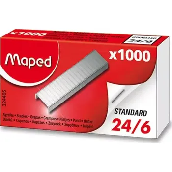 Spona do sešívačky DRÁTKY DO SEŠÍVAČKY 24/6 1000KS